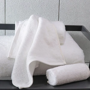 CHENHONG Brand New High Quality Eco-Friendly Hypoallergenic 5 Star Luxury Hotel Solid Color Woven Bathroom Towels Set 100% Towel