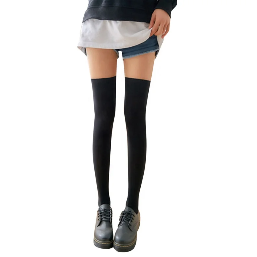 Qy Fashion Women Socks New Stockings 