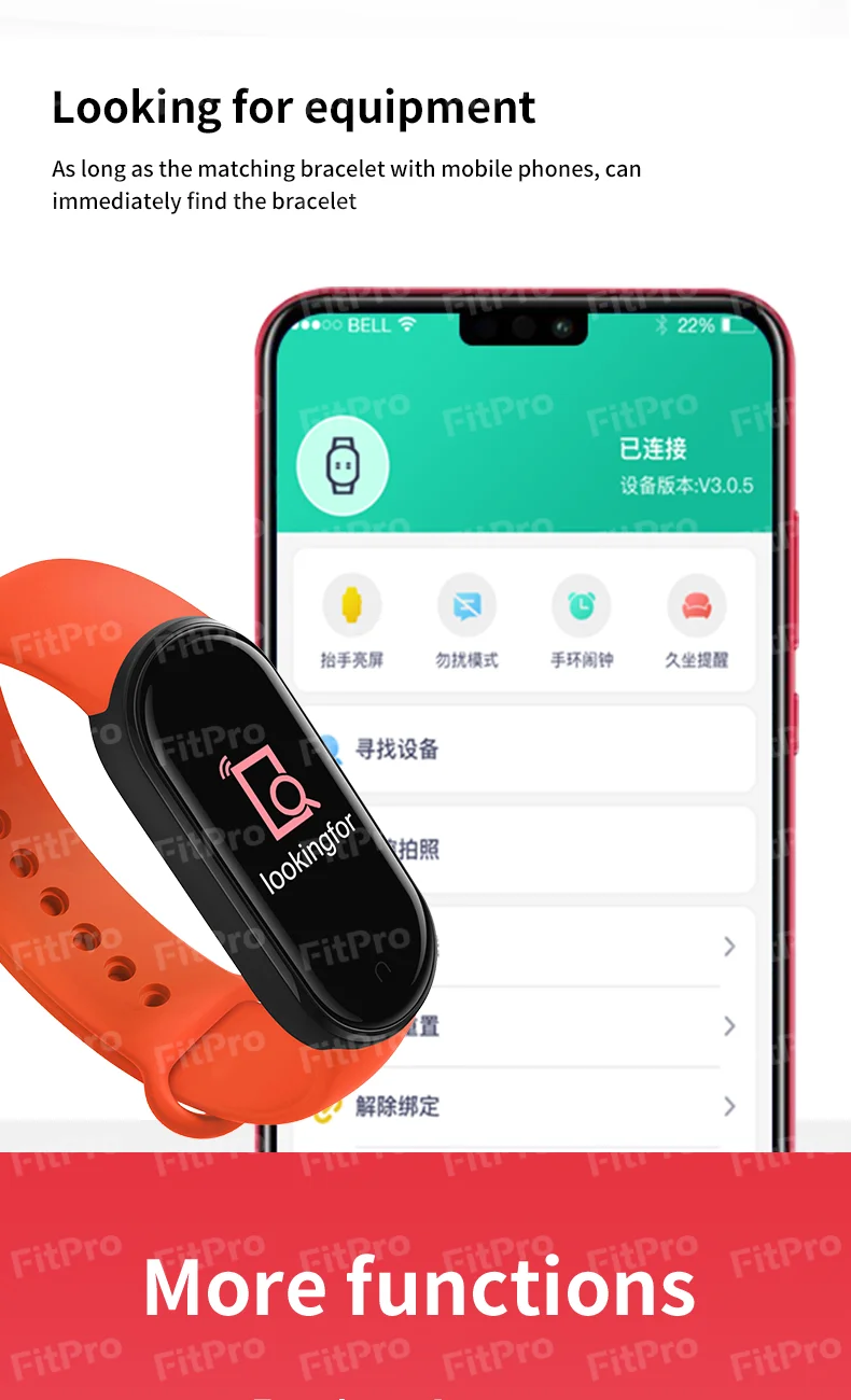 Newest M6 Smart Bracelet Band 0.96 TFT Color Screen Smart Wristband Upgrade M5 Heart Rate Fitness tracker