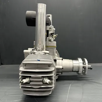 RC航空機用 2ストロークエンジン アルミ製 H0fe16597652e4e2f82cfc0a18bf8a