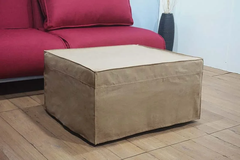 Hotel Furniture Single Folding Metal Bed Easy Operation Roll Away Cube