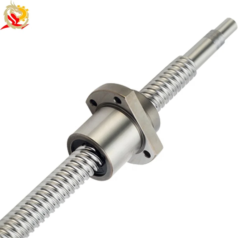 C5 Class Precision Grinding 0401 Ball Screw LZC0401 Miniature Ballscrew 0401 Diameter 4mm
