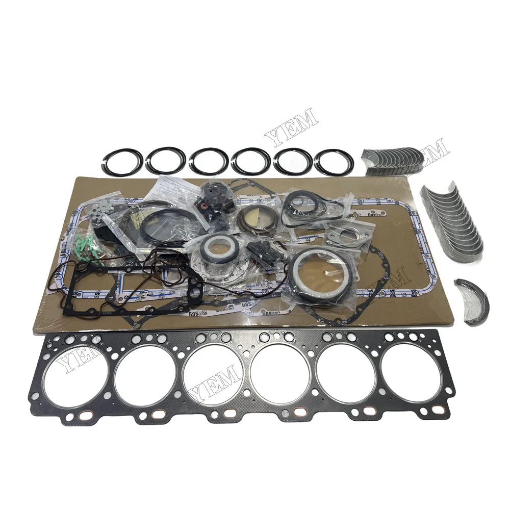 6CT Engine Overhaul Re-ring Kit for Diesel Tractor Truck Excavator 2