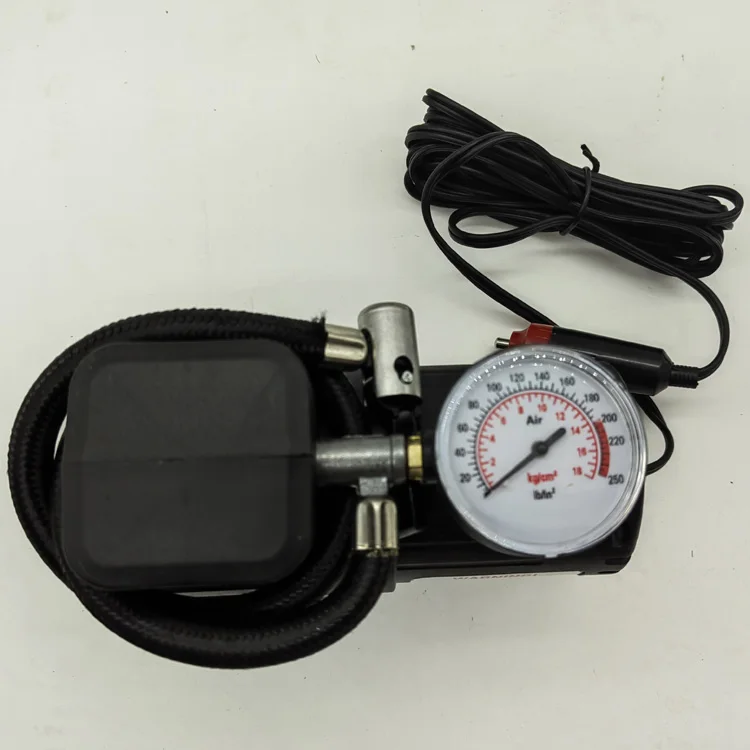 Universal Car Tire Air Pump 12v 60w 300psi Vehicle Pump Inflator Car