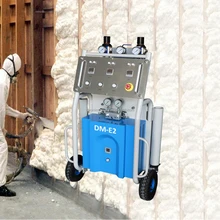 High efficient PU spray foam equipment pneumatic polyurethane foam machine