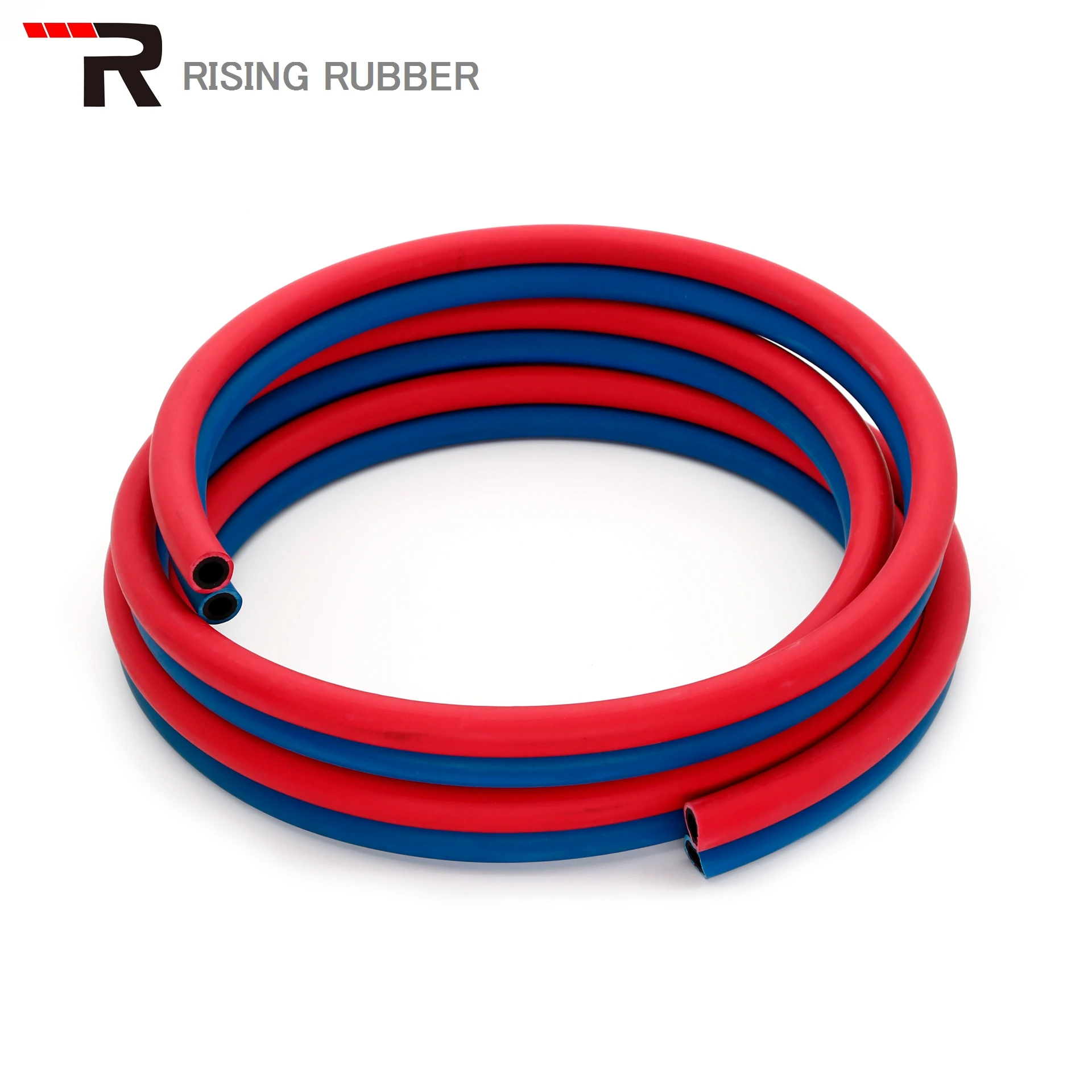 Customized Oxygen Acetylene Double Twin Welding Gas Rubber Hose ...