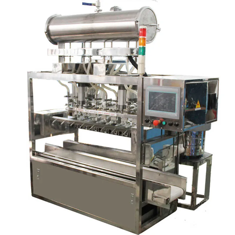 Electric Automatic Liquid Filling Machine Saline Bag Solution New PLC Pump Plastic Pouch IV Infusion Bag Food Chemical Water