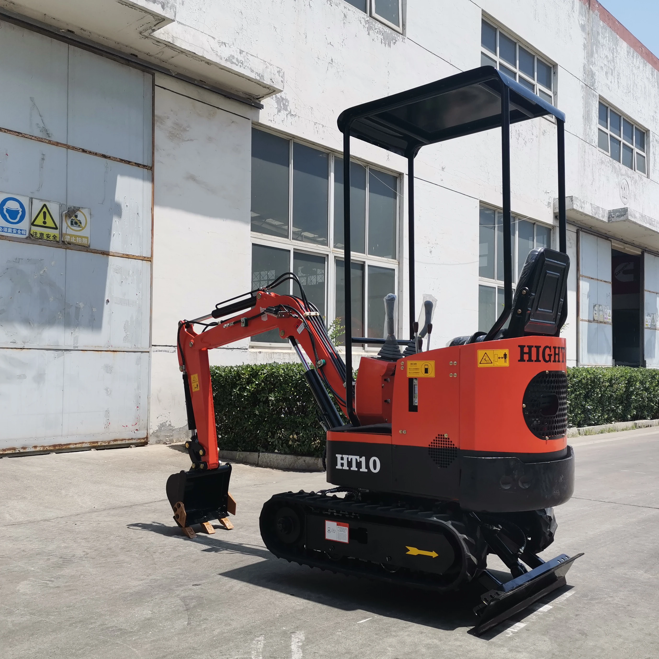 Free Shipping CE EPA  Engine New 1Ton 1.8Ton 2.5Ton 3Ton Crawler Digger Bagger Micro Escavator Mini Excavator