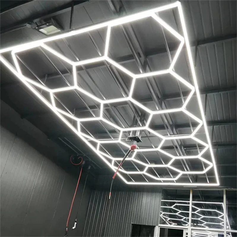 ハイパフォーマンス COB LED六角天井ハチの巣ランプ540W