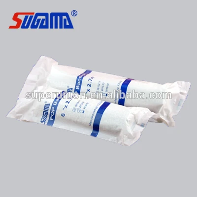 Cheap Price Pop Roll Plaster of Paris Medical Bandage