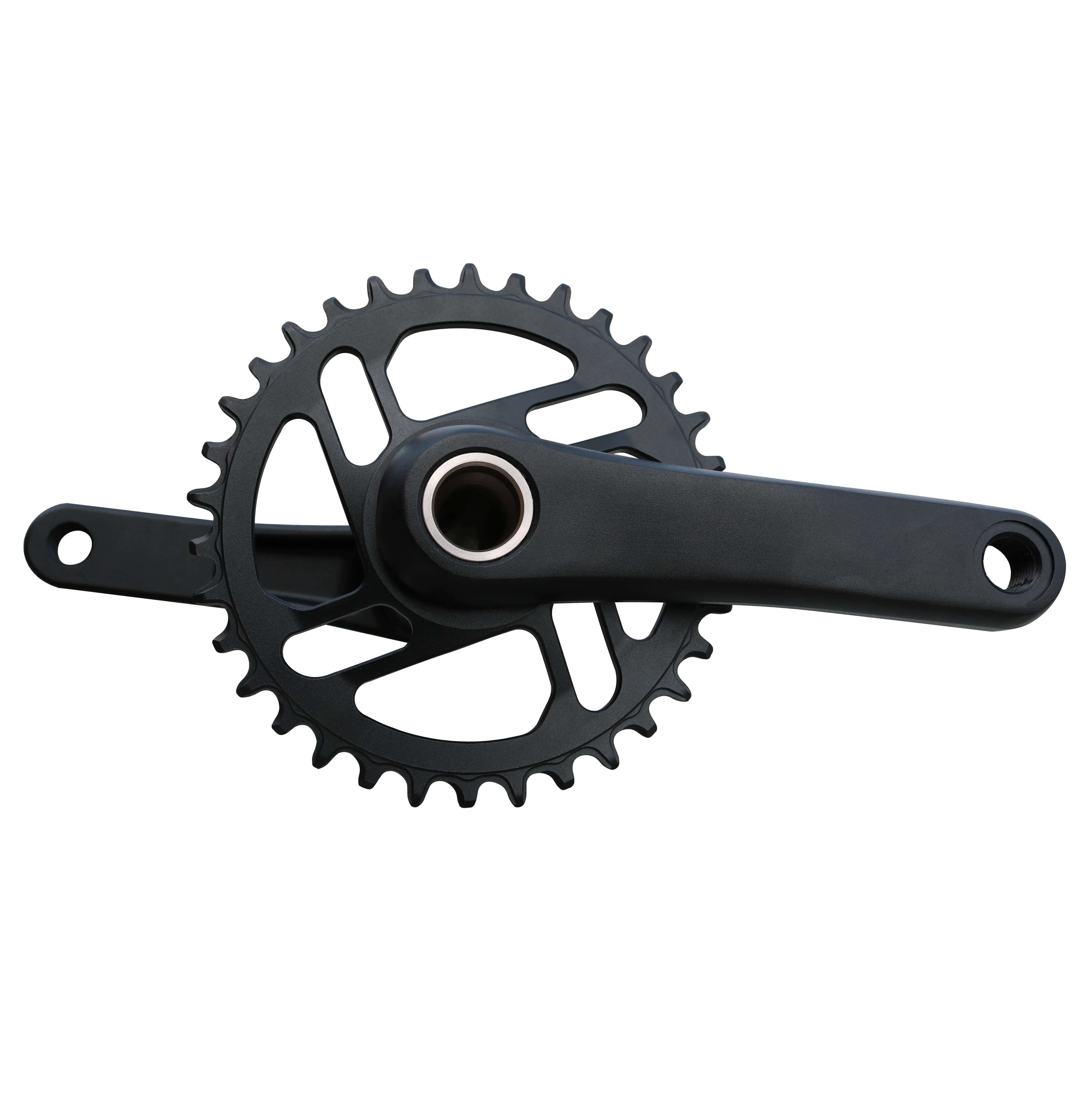 Kid Bike Crankset With 3-Boits Tighern Sprocket and Superlight Superstrong Aircraft Aluminium Axle for 105mm Kid Crankset