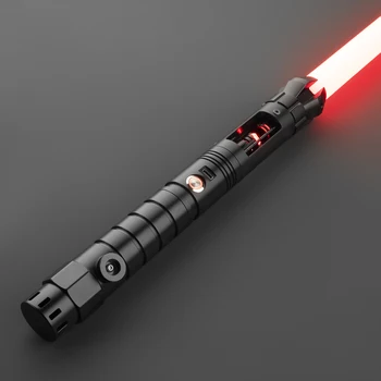 High quality Metal Gift RGB Force Lightsaber Color Change Luminous Toys With Sound Light Saber