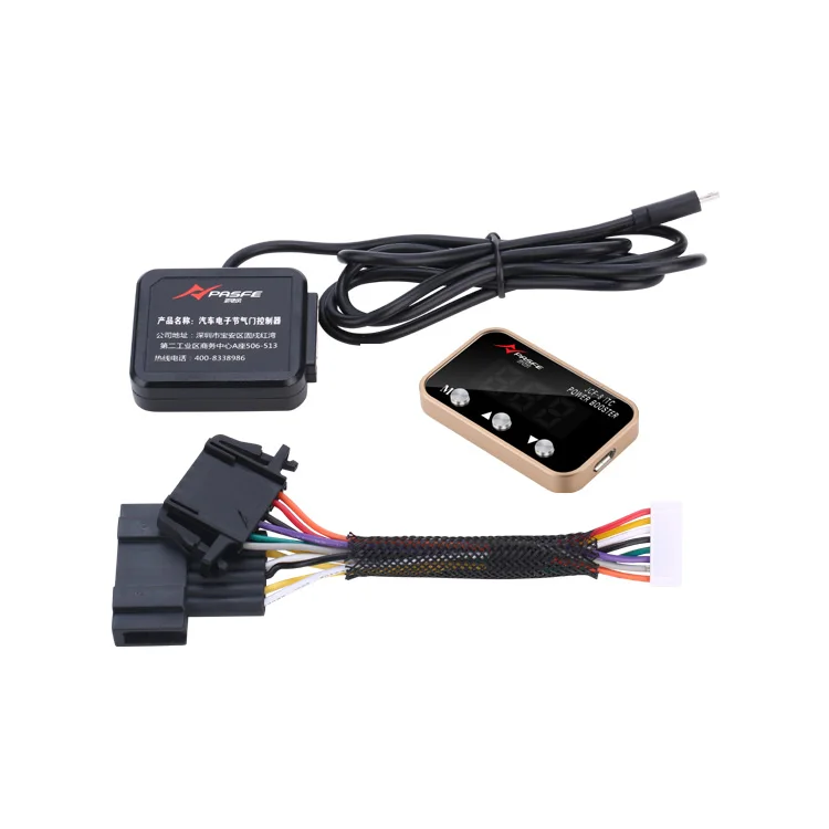 Car Accelerator 9 Drive Throttle Controller Car Power Modification Auto Gas Accelerator Auto Gas Accelerator Pedal Box  Racing