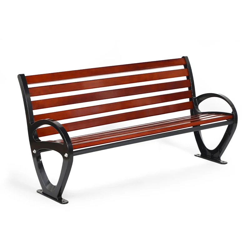 Outdoor Garden Benches Aluminum outdoor furniture Park benches Modern outdoor bench seating