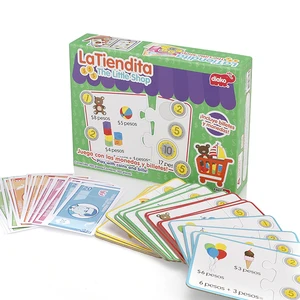 Factory-Printed Custom Paper Jigsaw Card Game Game Cards  for Kids