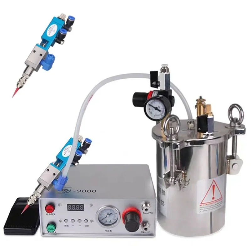 Fully Automatic Digital Dispensing Machine with Precise Dispensing and Timed Dispensing of Glue