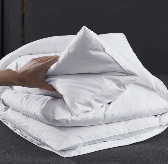 Adjustable Height 3 Layers Down Pillow
