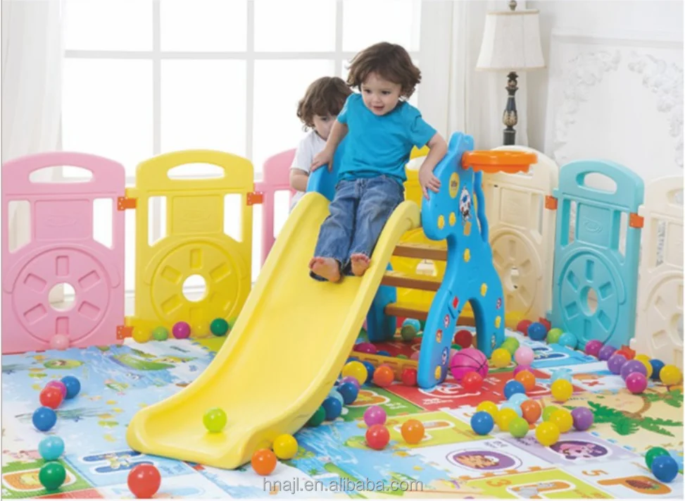 Wholesale Various Styles Children's Plastic Slide Custom Logo Kids