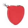 Red-half zipper