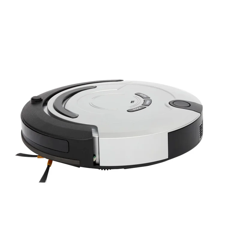 KRV209  Long Working Time Remote Control Wireless daily schedule auto recharge floor Vacuum Cleaner WITH CE ROHS EMC CB