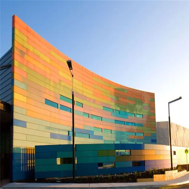 Wal Wall Walk in Closet System Aluminium Cemnt Ceramics Acp Vitreous Enamel Cladding Panel
