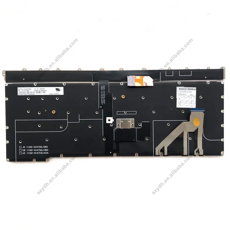 Brand New Laptop Keyboard for Lenovo for IBM X1 Carbon Gen 3 3rd 2015 UK English ReRlacement Keyboards With Backlight