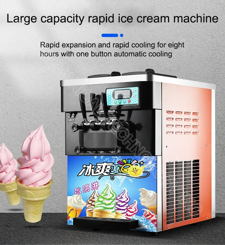 Makers Ice Cream Maker Machine For Sale