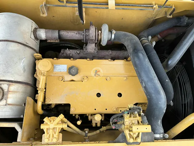 Construction Machine Caterpillar 20 Tons Used Backhoe Hydraulic ...