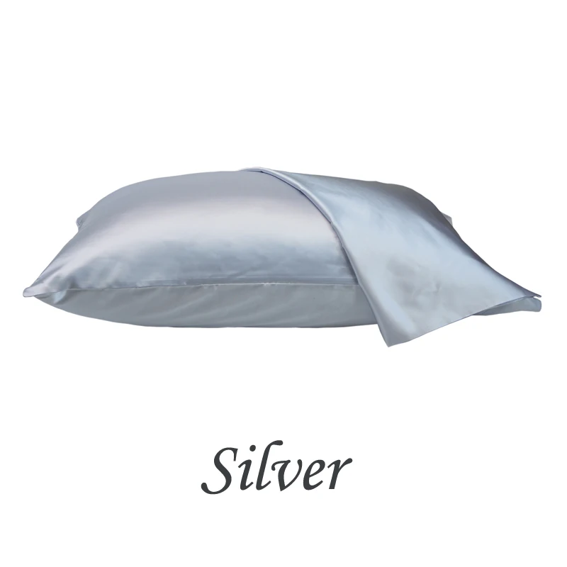 Wholesale Custom Logo Satin Pillowcase Sleeping Silk Satin Pillow Case