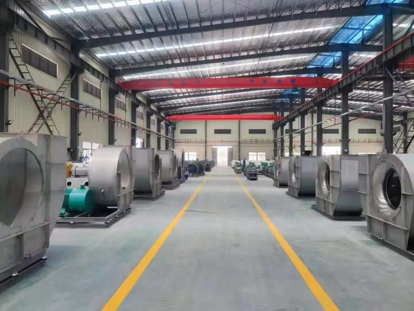 Industrial Centrifugal Exhaust Fan, Stainless, Steel - detail 12