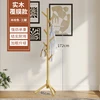 Triangular base - Natural wood color, 172cm coated model