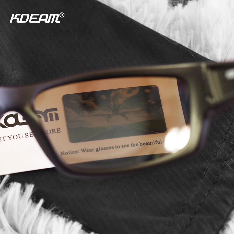 KDEAM 2021 New Arrival TPX Floating Polarized Men Sunglasses  Fashion Women Sun Glasses KD7077
