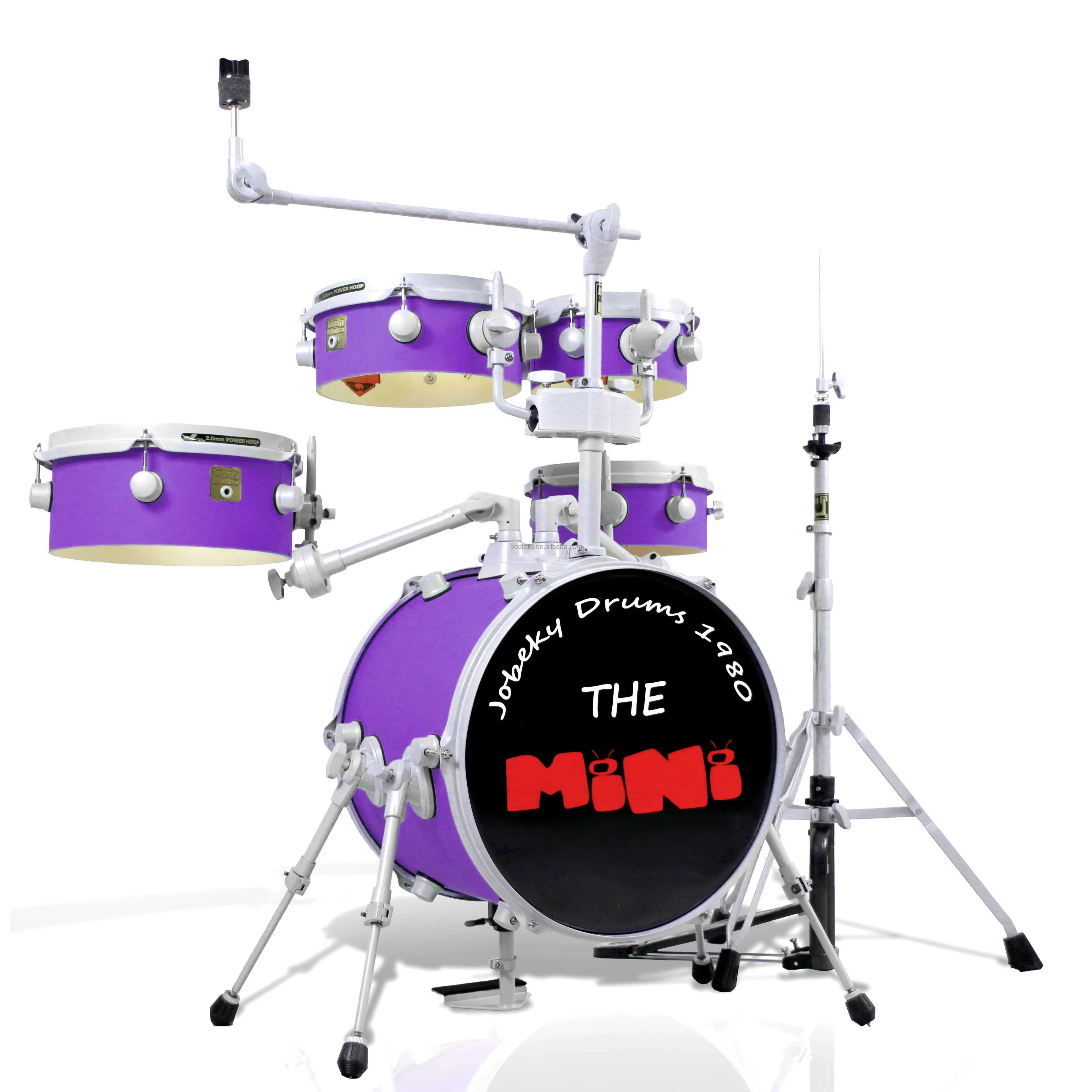 JBK OEM Jungle Drum Set - Colorful 16''bass 10'' Snare Drums