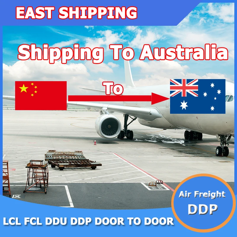 East Shipping To Australia Shipping Agent Freight Forwarder Air Freight DDP Door To Door From China Shipping To Australia