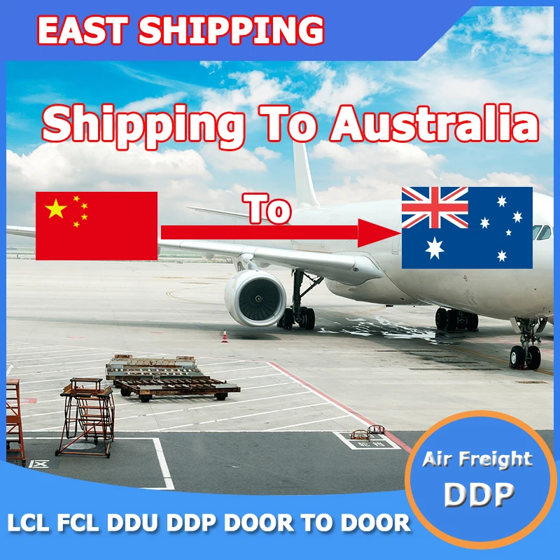 East shipping to Australia agente de envío de carga transportista de carga aérea DDP puerta a puerta desde China envío a Australia