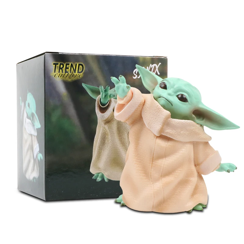 Figuras De Accion De Coleccion De Yoda Para Ninos Juguetes En Miniatura De Pvc De 8cm Regalo Para El Dia De Los Ninos Buy Bebe Yoda Yoda Bebe Yoda Coleccion Product On Alibaba Com