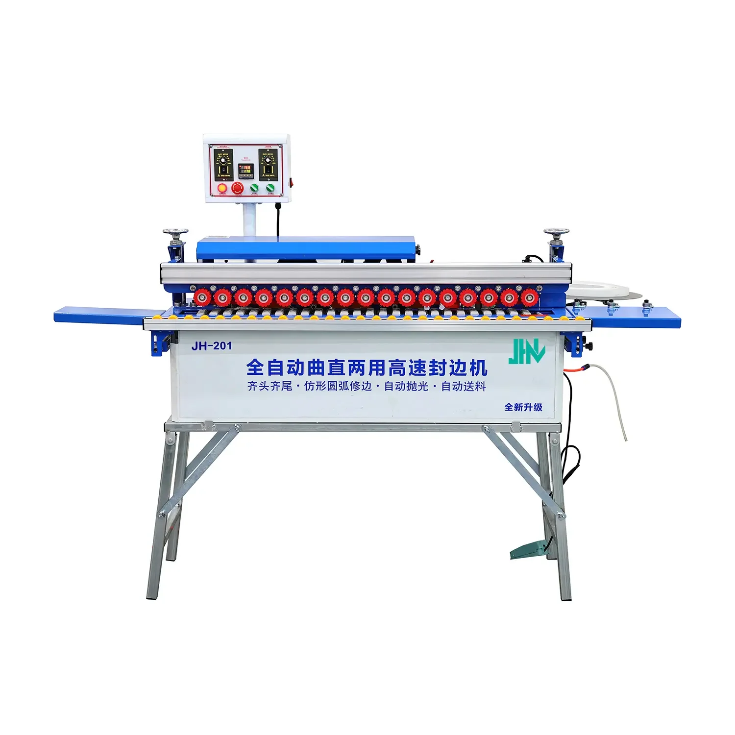 Furniture Trimmer Edge Bander Automatic Pvc Wood Edge Bending Banding ...