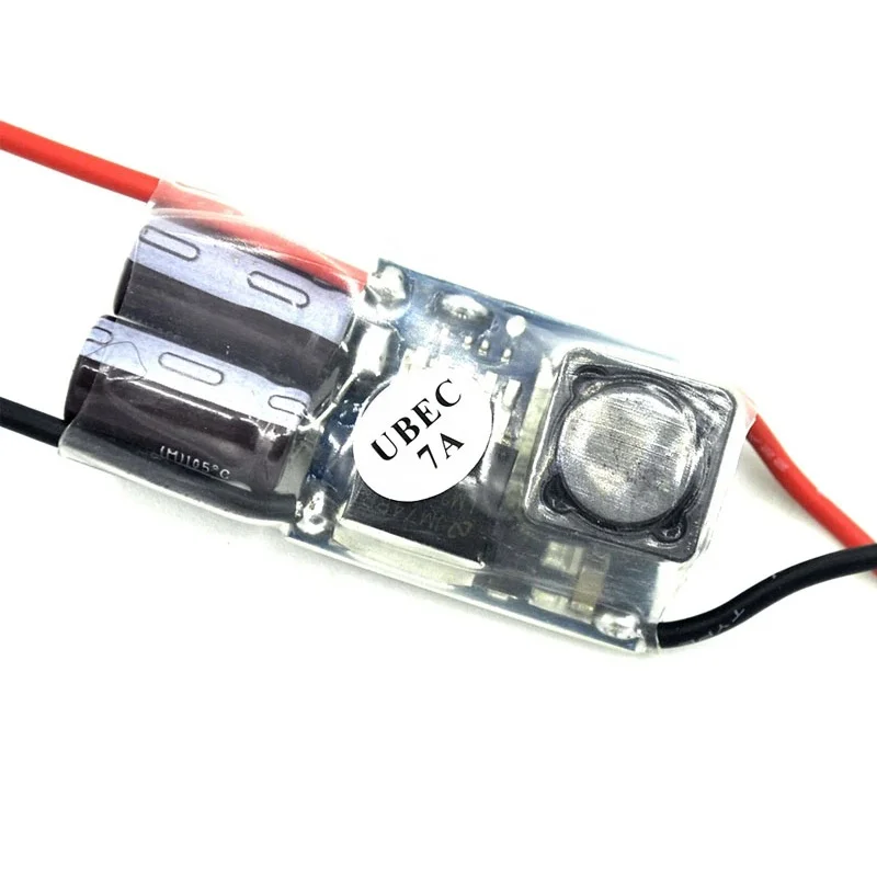 UBEC 12V 3A Step-Down Para RC – Módulo Fuente Alimentación Servo Con Protección – Para Drones FPV Y Aviones Con Batería 4-6S