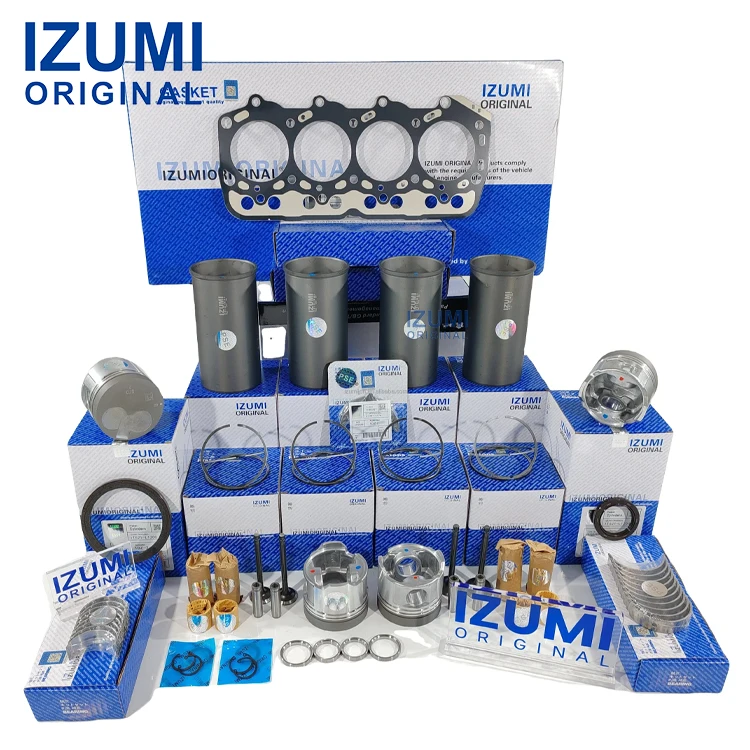 Ремонтен комплект IZUMI за моделите 1DZ-1, 1DZ-2, 1KD, 2KD, 1Z, 2Z-1, 2Z-2, 2L, 3L – комплект за ремонт на двигатели за автомобили TOYOTA