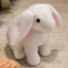 White rabbit doll