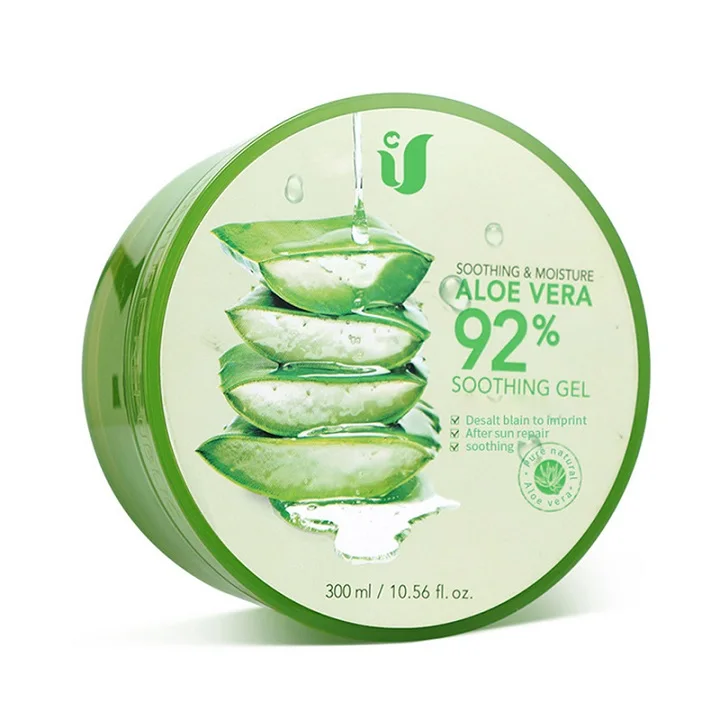 Manufacturer Wholesale Whitening Moisturizing Nourish Pure Lubricant Aloe Vera Gel For Face
