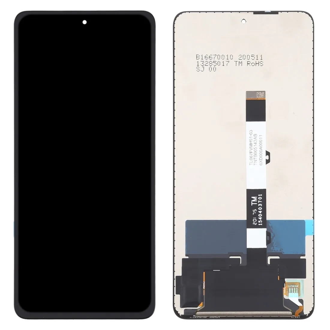 Quality Assurance Cell Phone Touch Screen Phone Repair Parts For Xiaomi poco X3 MI10T lite LCD Display Complete