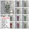 #2 Tenture murale Triangle Rose Fleurs