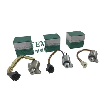 Excellent Quality C30 C32 C4.2 C4.4 Fuel Stop Solenoid Valve for Caterpillar Engine Repair Kit 2