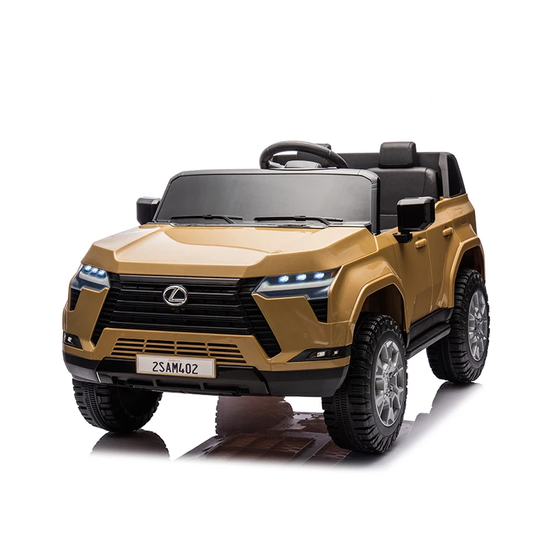 Licensed Lexus GX550 Kids Electric Car - Fun & Safety