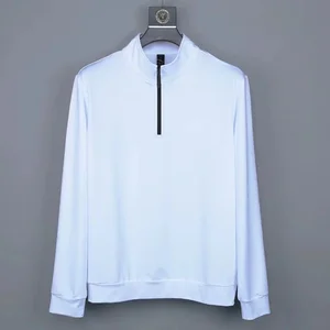 High Quality Quarter Zip Pullover Unisex Custom logo 1/4 Zip Gym Quarter Zip Golf