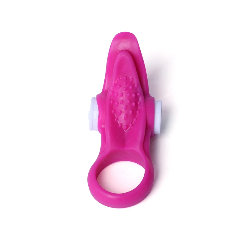 cock vibratir Infinite Ring Cock Vibrator with Clitoral Ticklers Pink