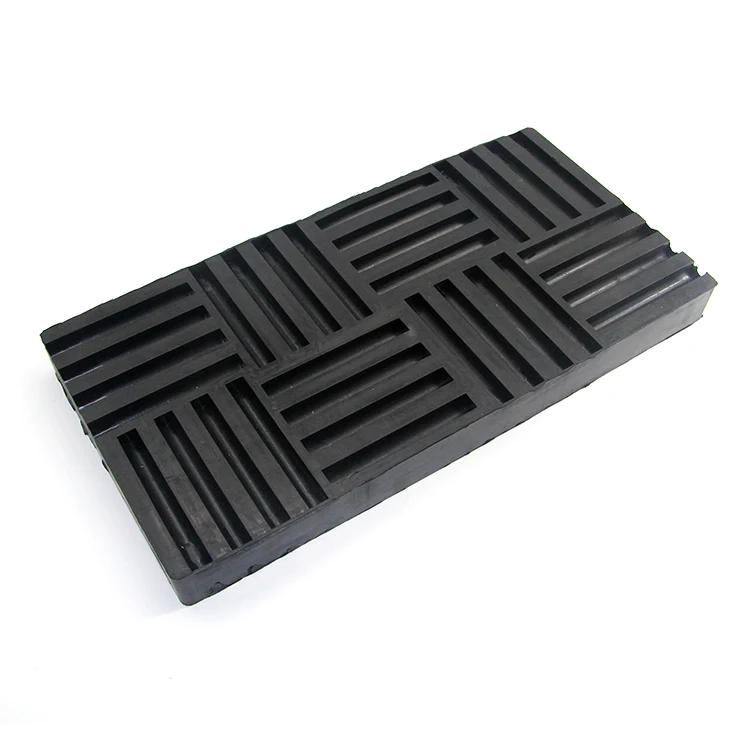 China Fabriek Custom Type Sd Square Nr/Nbr Anti-Vibratie Rubber Pads/Rubber Vibratie Isolatie Demper Pad