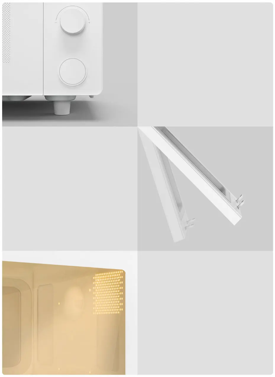 Xiaomi Mijia Microwave Oven 20L Electric Ovens Bake Stove 700W Mijia APP Smart Remote Control for Kitchen