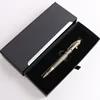 Big gift box + blue bronze brushed color
